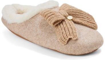 Women's Josie Knit Clog by Dearfoams in Latte (Size XL M)