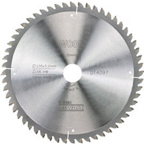 DeWALT DT4097 Scie circulaire manuelle a lame circulair 235 x 30 mm 56TFZ