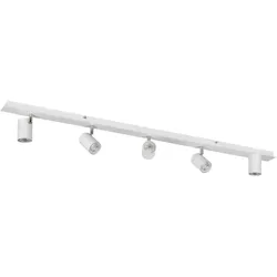 Kanlux, Deckenleuchte, Wand-Deckenleuchte EVALO GU10 Weiss 5x 35688 (GU10)