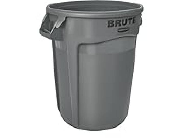 Rubbermaid Conteneur universel rond BRUTE® capacité 121 l gris