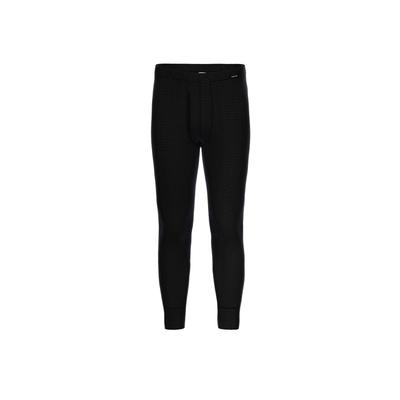 Lange Unterhose AMMANN "Lange Unterhose Jeans Lange Unterhose 1er Pack", Herren, Gr. XL, grau (anthrazit), Obermaterial: 75% Baumwolle CO. 25% Polyester PES., Unterhosen Lange Unterhose