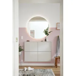 Musterring Garderobenkombination Kara-Frame Lack Grau