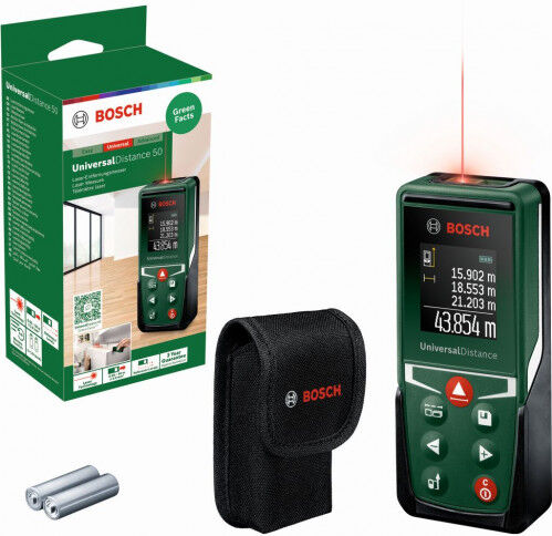 Bosch UniversalDistance 50 Télémetre laser numérique 0603672801