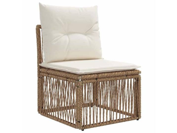 Unité Canapé sans accoudoir Beige polyrotin 42026715