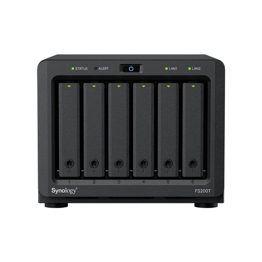Synology FlashStation FS200T NAS System 6-Bay
