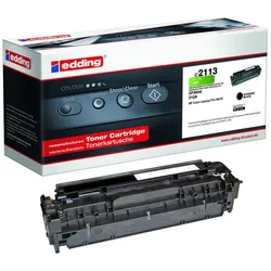 edding Toner EDD-2113 schwarz kompatibel zu HP 312A (CF380A)