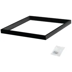Kanlux An-Aufbaurahmen für LED Panels 600 x 600 x 45 Schwarz