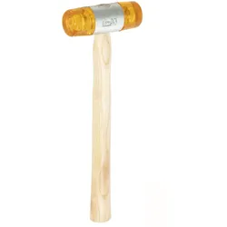 Picard Ruthe Plastikhammer ES 252/20 360 g mit austauschbaren Köpfen 2522001-32