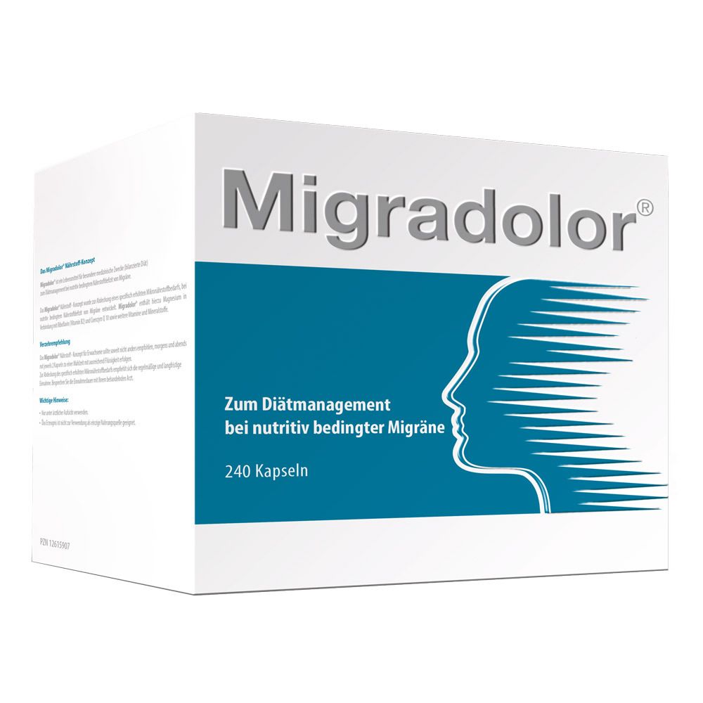 Migradolor Vorteilspackung Kapseln 240 St