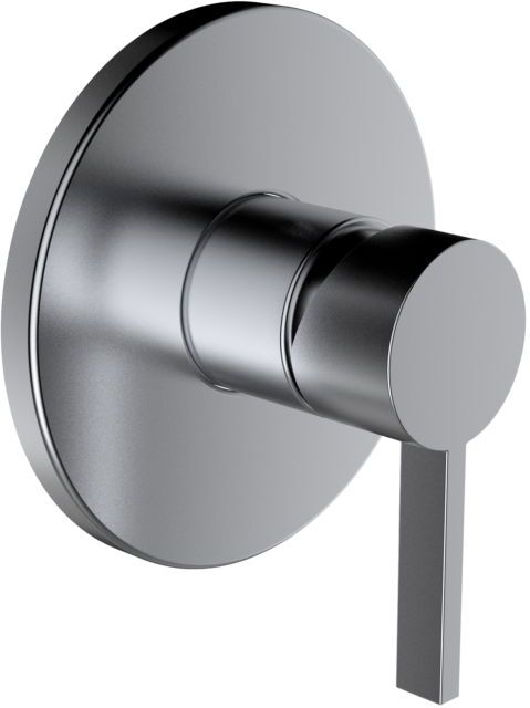 LAUFEN Kartell Fertigmontageset H3313360900001 für Unterputz-Brausemischer, Edelstahl