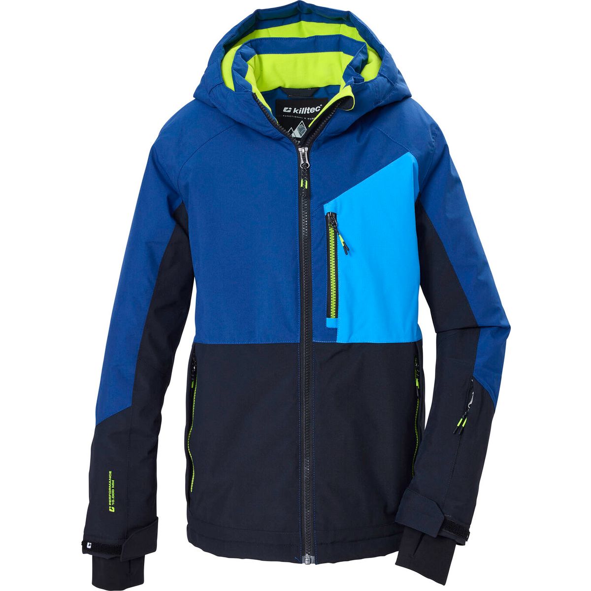 killtec KSW 206 Boys Ski Jacket marine (00812) 164 44856-000-00812-164
