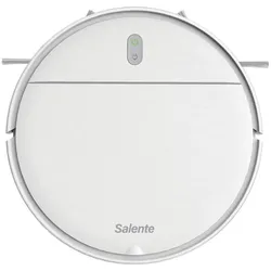 Salente R2, robotický vysavač, stírání vodou, nabíjecí stanice, bílý, Staubsauger Roboter, Weiss