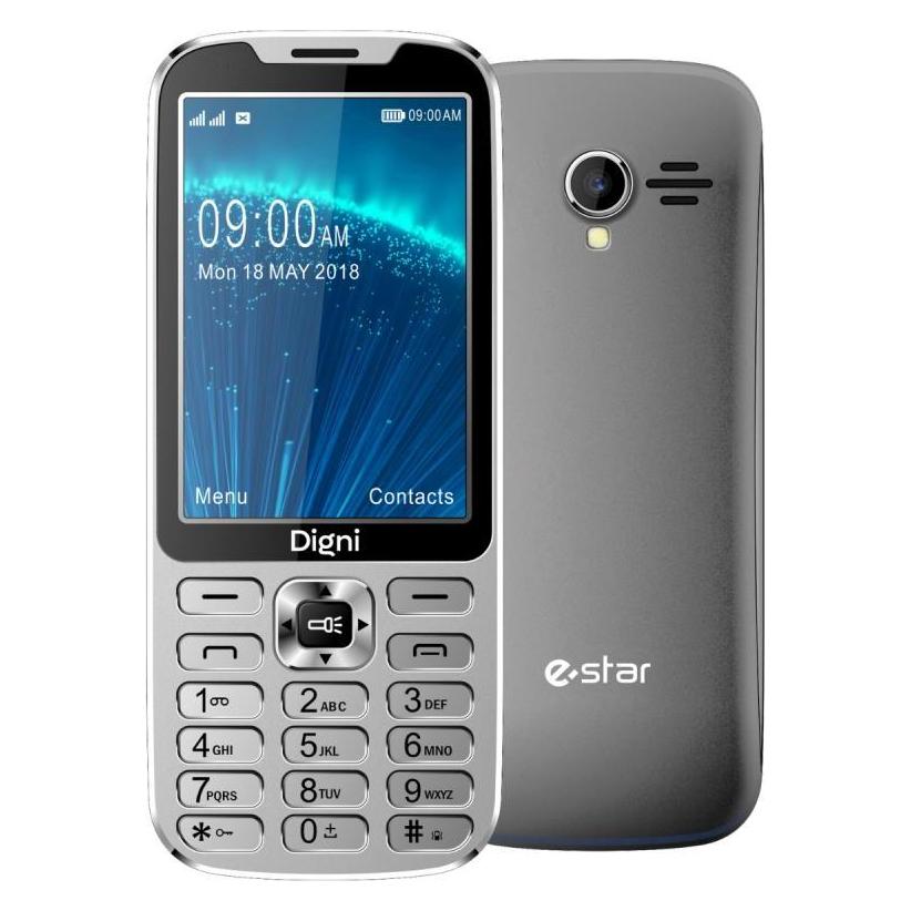 Estar Mobiltelefon Digni Call 4G, 64 MB, silber (3.50", 0.30 Mpx) (42221546)