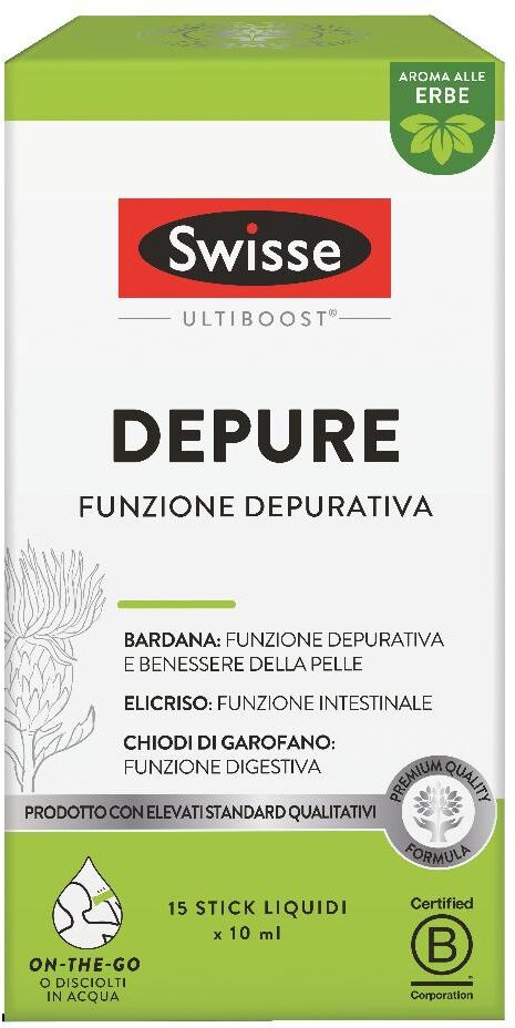 HEALTH AND HAPPINESS (H&H) IT. SWISSE DEPURE 15STICK
