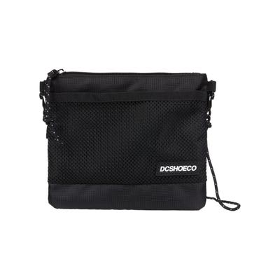 Schultertasche DC SHOES "DC Tarvos Pocket", Herren, schwarz, Kunstfaser, Taschen Schultertasche