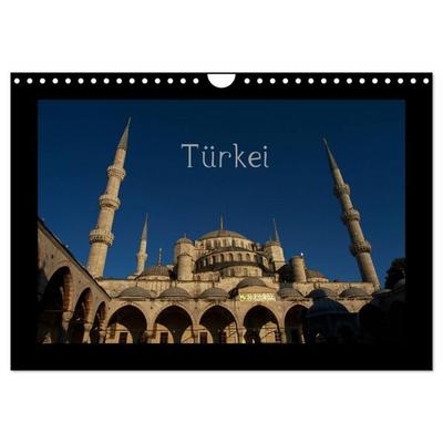 Türkei (Wandkalender 2027 DIN A4 quer), CALVENDO Monatskalender