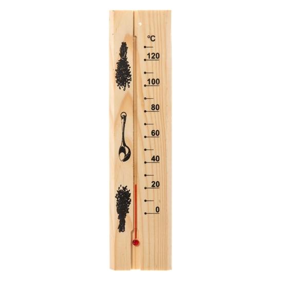 Finnmark 4living Sauna Thermometer Wooden (1828874)