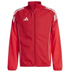 adidas Tiro 25 Competition Präsentationsjacke Kinder - rot/weiß -