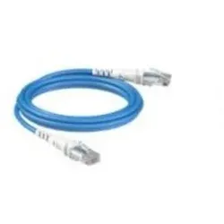 Patchsee ThePATCHCORD RJ45 Patchkabel Cat. 6A, U/UTP, extra dünn, blau, 2,4 m