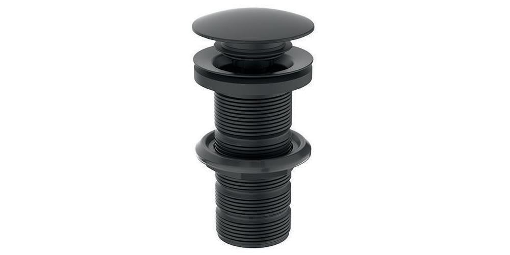 Ideal Standard Afvoerplug E1483XG, zwart