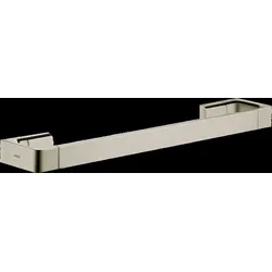 hansgrohe AXOR UNIVERSAL Accessories Duschtürgriff 444 mm, 42837820, Farbe: Brushed Nickel
