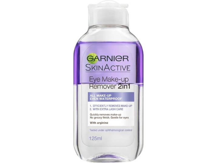 Garnier SkinActive 2-in-1 Oogreinigingslotion - 125 ml
