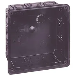 Legrand 031339 Kastendose KD 200, Tiefe 80 mm. Passendes Zubehör: Randdeckel RD 200  - 10 Stück