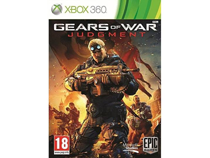 Gears of War Judgment - Xbox 360
