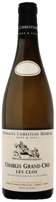 """Christian Moreau""" """Christian Moreau Chablis Les Clos Grand Cru 2023 White Wine - France"""