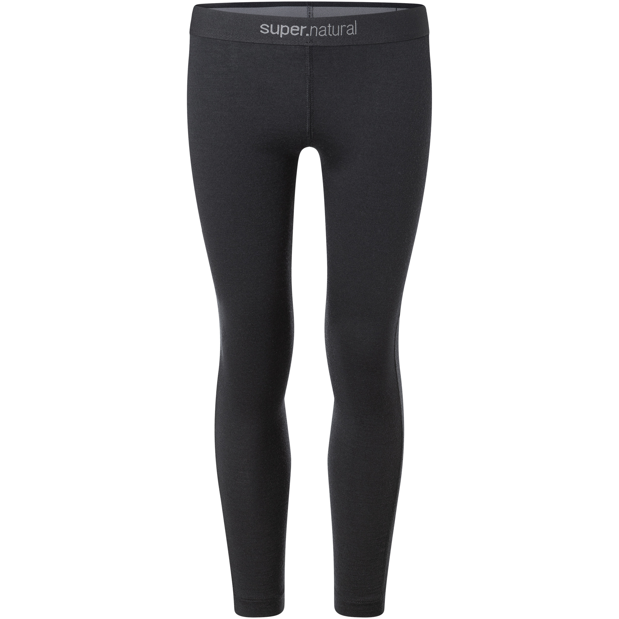 Super.Natural Arctic230 Tights Kinder Skiunterwäsche schwarz Größe 164 Skifahren Hautfreundlich Merinowolle