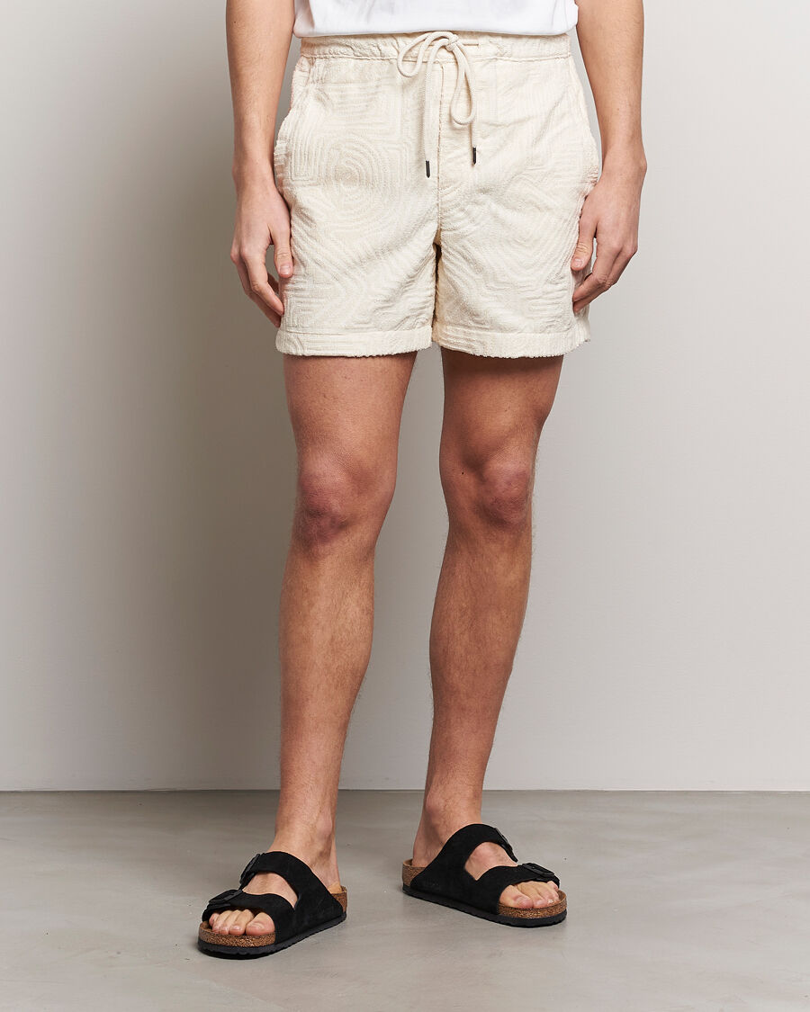 OAS Terry Shorts  Cream Golconda men L Beige