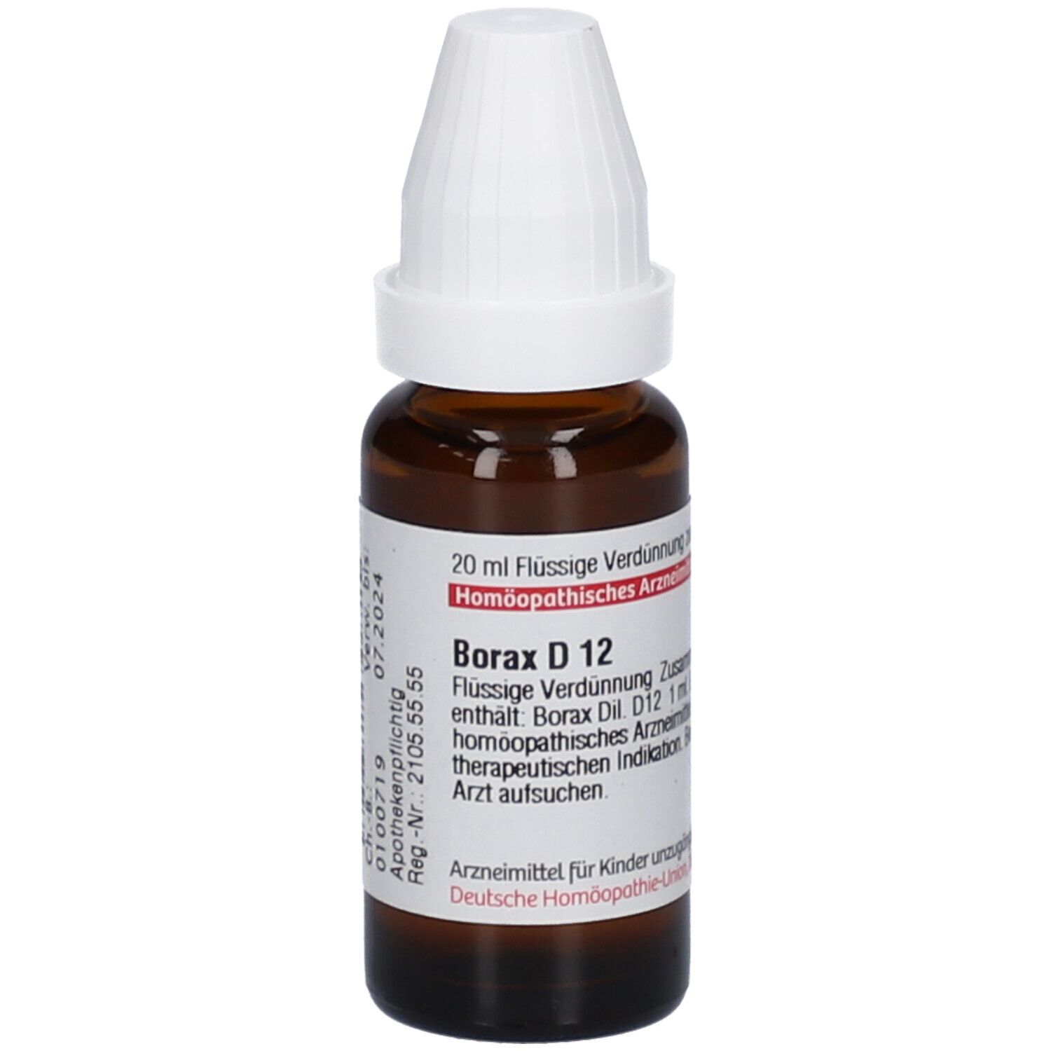 Borax D 12 Dilution 20 ml