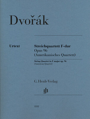 Henle Verlag Dvorak Streichquartett F-dur