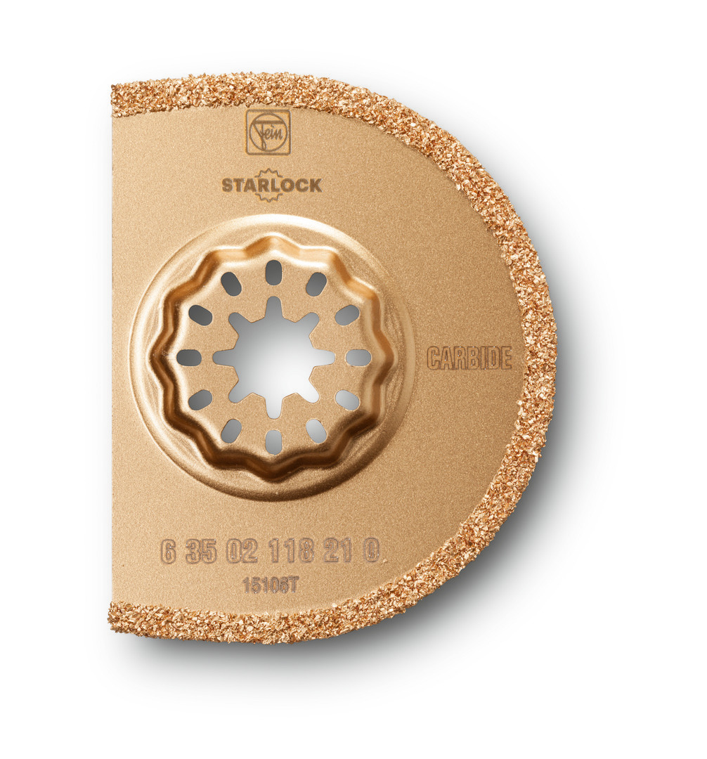 FEIN Hartmetall-Sägeblatt, Ø 75 mm, VE 5 St, Aufnahme SL, Schnittbreite ca. 2,2 mm. 63502118230