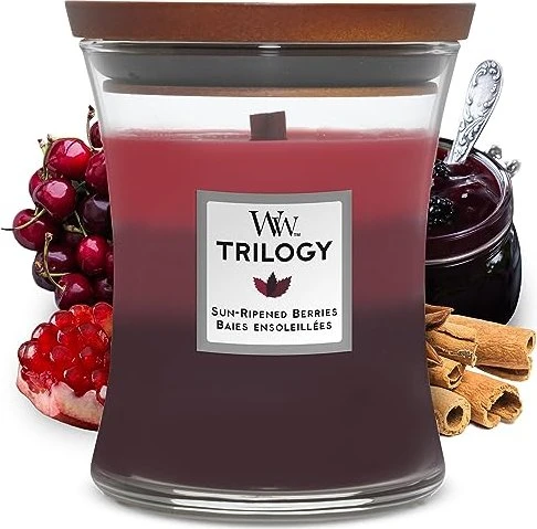 WOODWICK Sun Ripened Berries 275 g