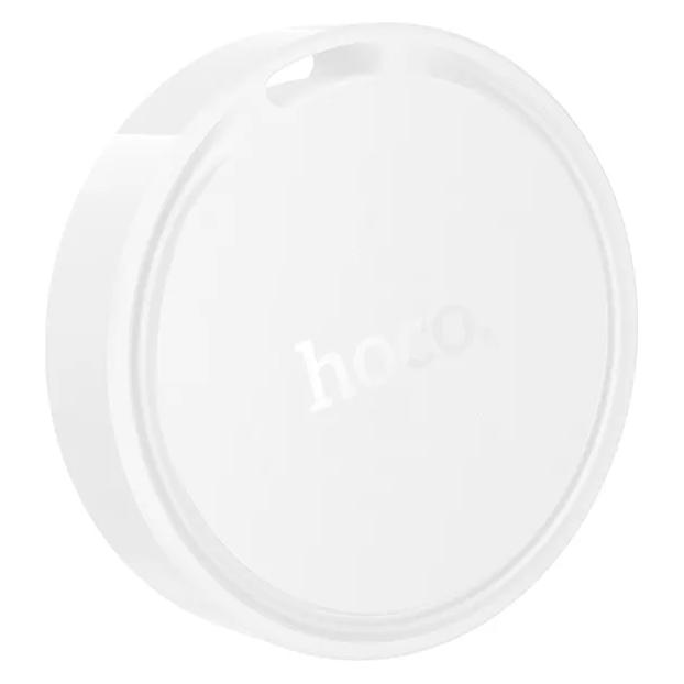 Hoco Wireless headphones Locator geeigner für Google Find My Device E96A white (Google Find Hub) (64604808)