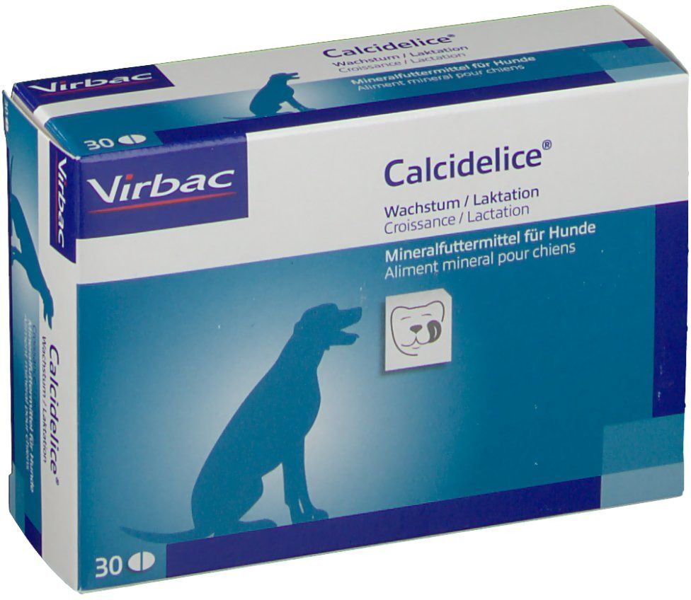 Calci-delice Calci Delice Tabletten vet. 30 St Compretten