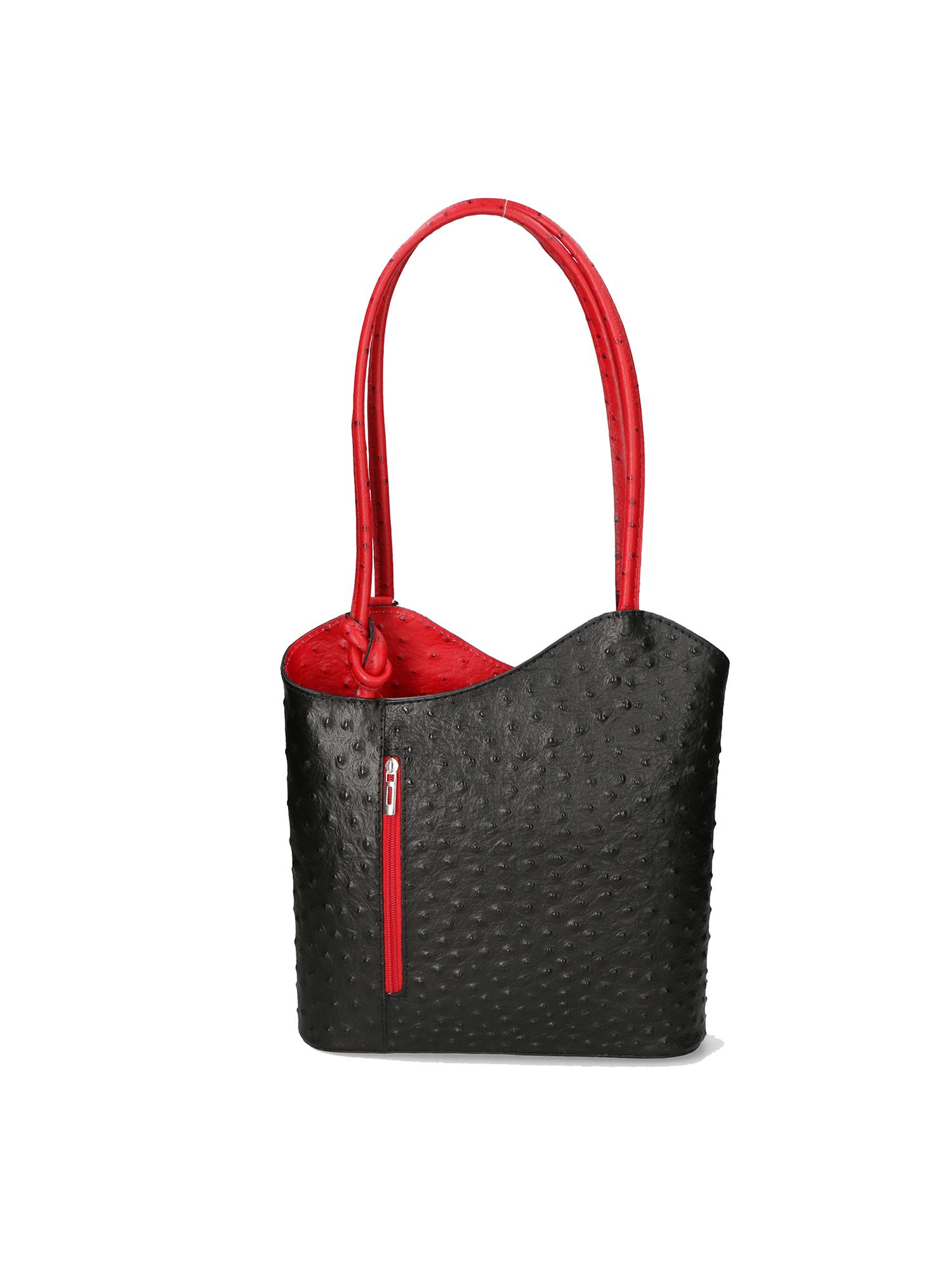 Gave Lux Rugzak vrouwen BLACK/RED