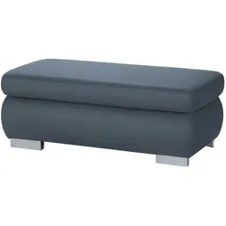 Lounge Collection XXL-Hocker  Kathrin ¦ blau ¦ Maße (cm): B: 129 H: 47 T: 64.0