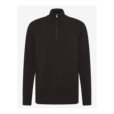 Troyer BENVENUTO. "BENVENUTO. Pullover ALVARO", Herren, Gr. M, oxblood, Pullover Troyer, mit weichem Strickmaterial