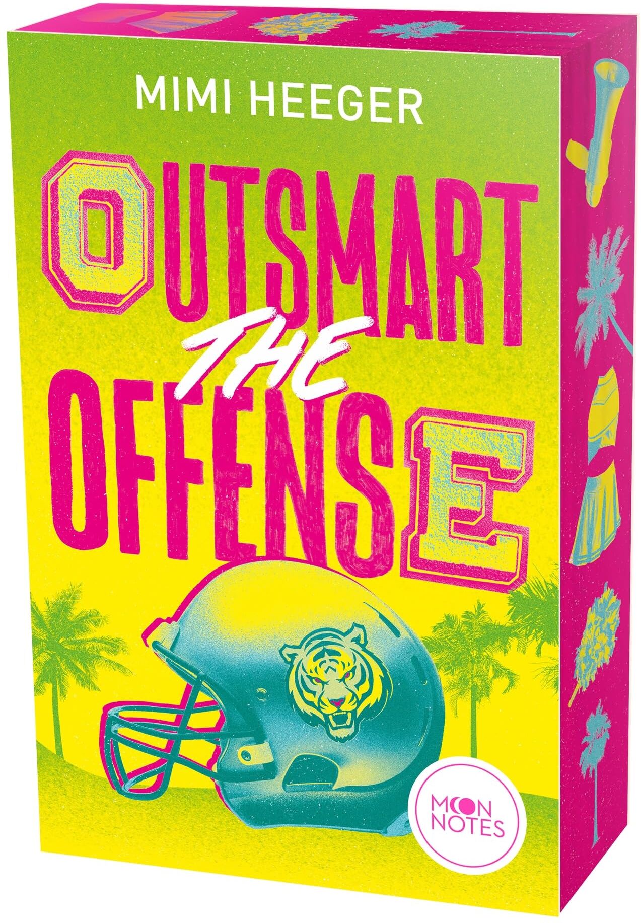 Mimi Heeger - Cape Coral 2. Outsmart the Offense: Spicy, sommerliche New Adult College Sports Romance ab 16 Jahren über zweite Chancen - Preis vom 12.10.2026 11:37:12 h