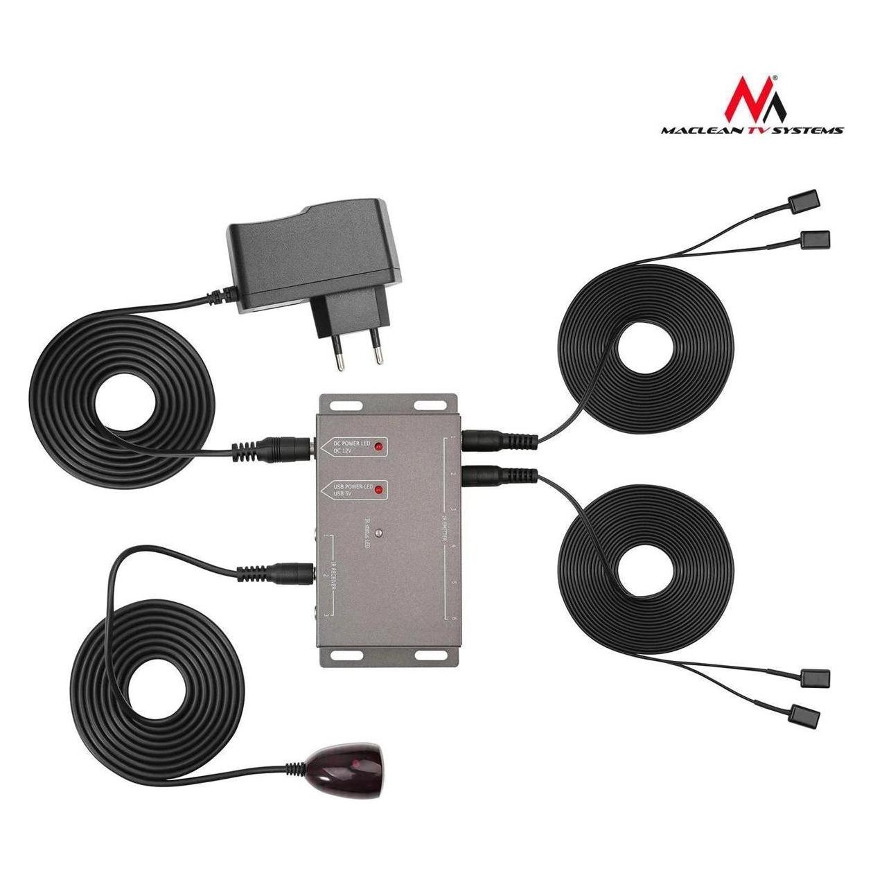 Maclean MCTV-522 MCTV-522 Remote-Extender IR (MCTV-522)