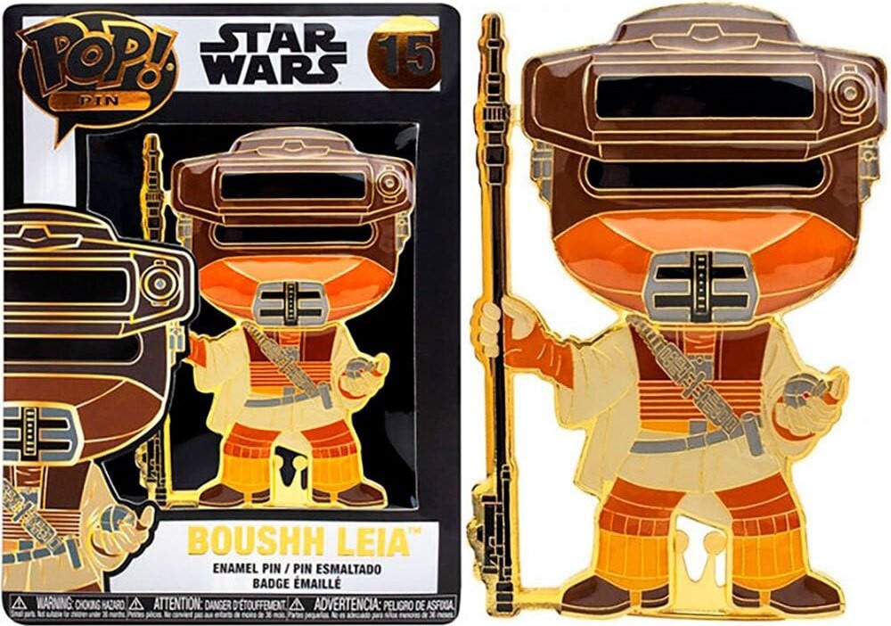 Funko Pop! Star Wars Boushh Leia #15