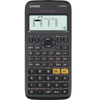 CASIO FX-82DE X Wissenschaftlicher Taschenrechner schwarz