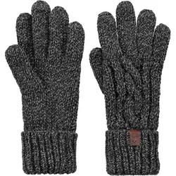 BARTS Herren Handschuhe Twister, Größe M-L in Schwarz Schwarz