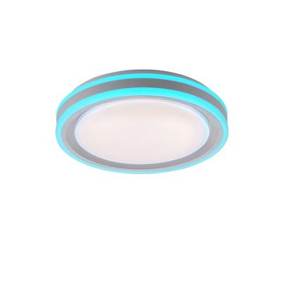 JUST LIGHT Deckenleuchte "SPHERIC", weiß, 2, Ø 4cm, 1 Stk., Leuchten, LED, CCT - über Fernbedienung, RGB-Rainbow, dimmbar über Fernbedienung, Deckenleuchte