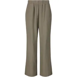 nou Natasha Leinenhose Damen 3211 - smokey olive 36