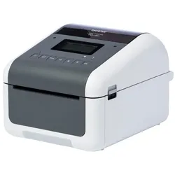 Brother TD-4555DNWB (300 dpi), Etikettendrucker, Weiss, Grau