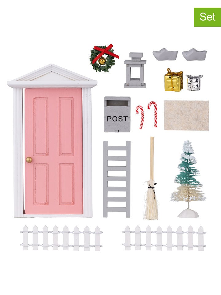 Hollybell 15tlg. Wichtel-Set in Rosa - onesize