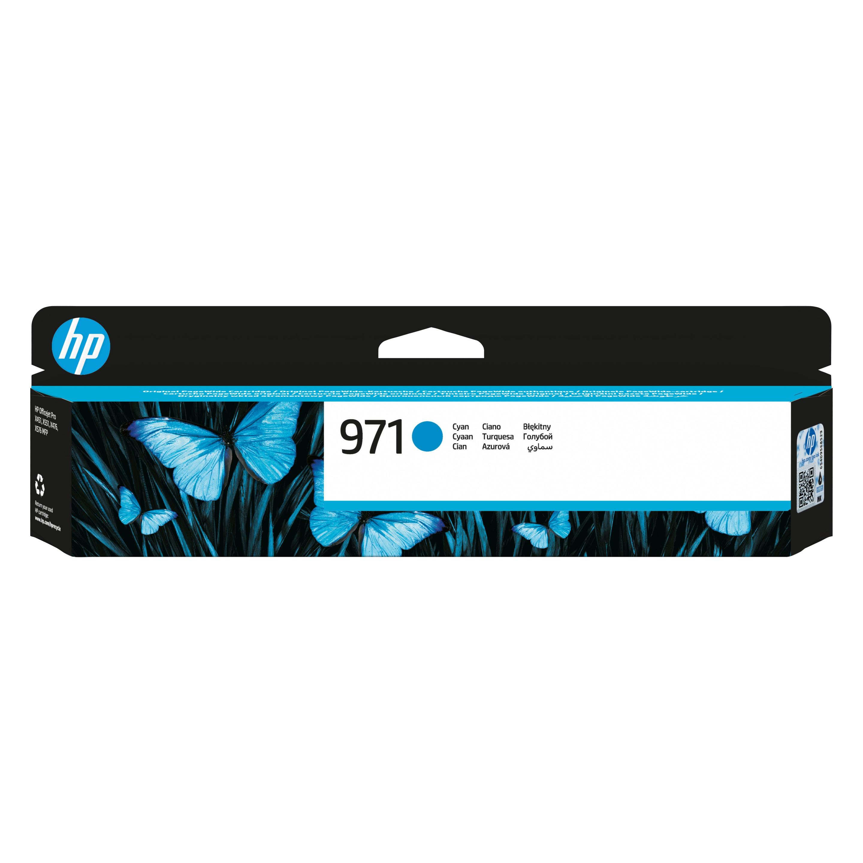 HP 971 (C) (CN622AE)